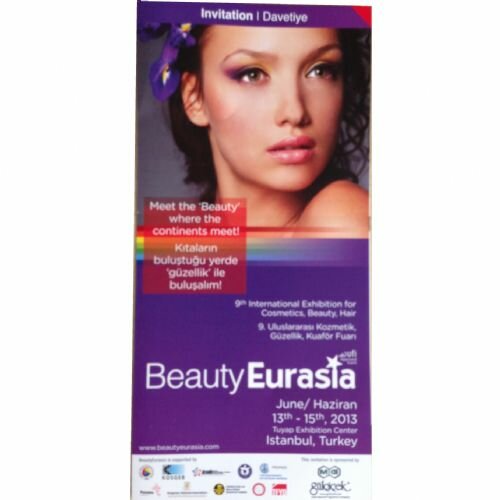 9 BeautyEurasia International Cosmetics, Beauty Exhibition