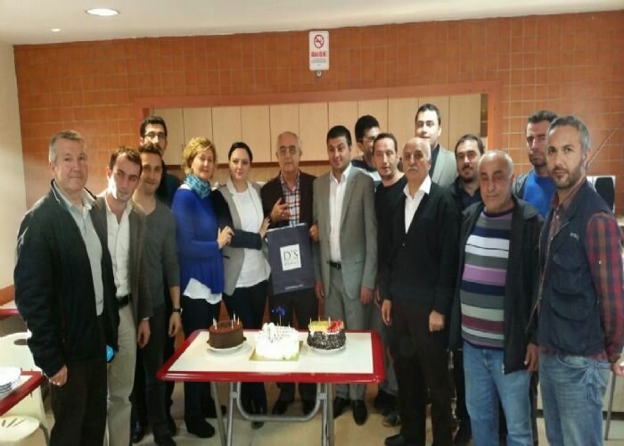 Y�netim Kurulu Ba�kan�m�z Ertun� I�IK' �n Do�um G�n�