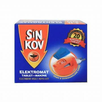 S�NKOV ELEKTROMAT TABLET S�VR�S�NEK KOVUCU TAKIM ( MAKINA+TABLET)