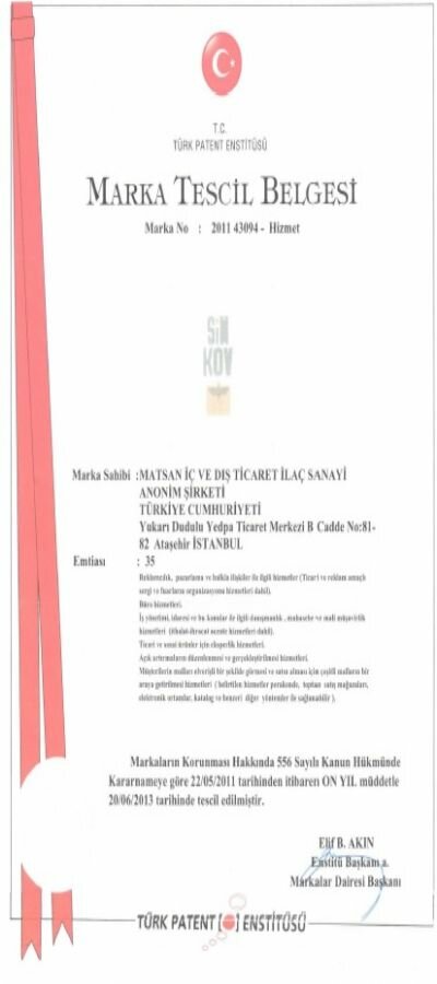MARKALARIMIZ ARTIK TESC�LLEND�...